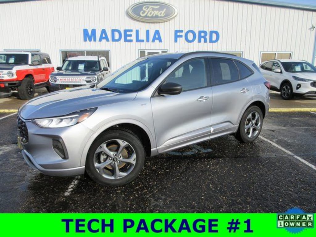 Used 2023 Ford Escape ST-Line SUV