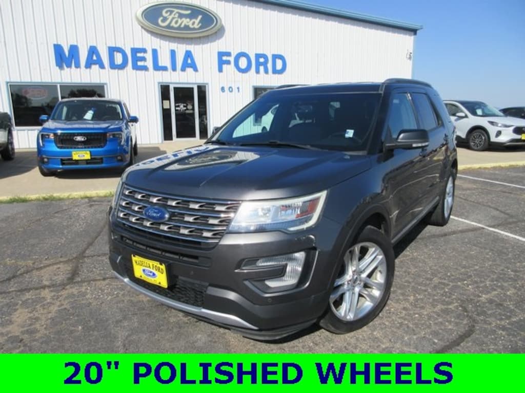 Used 2016 Ford Explorer XLT SUV