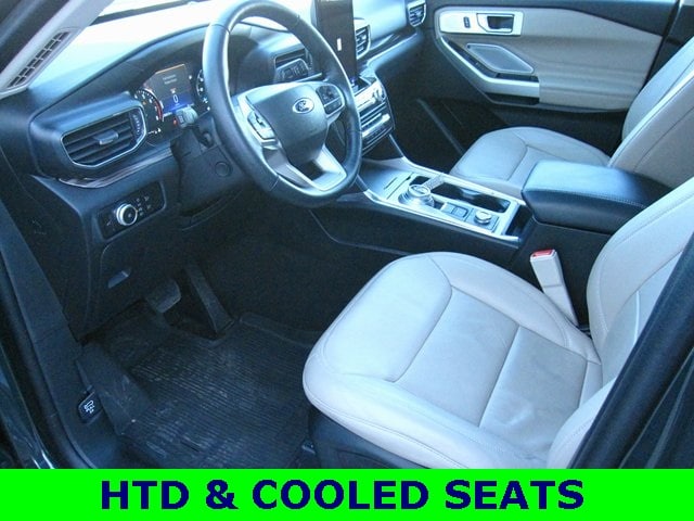 Certified 2023 Ford Explorer Limited with VIN 1FMSK8FH1PGA30586 for sale in Madelia, Minnesota