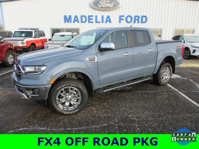 2023 Ford Ranger Lariat's photo