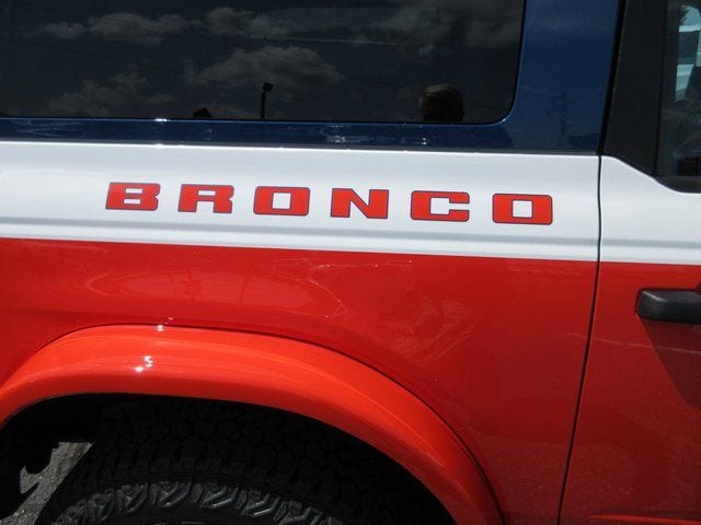 2025 Ford Bronco 2-Door Stroppe - Photo 38