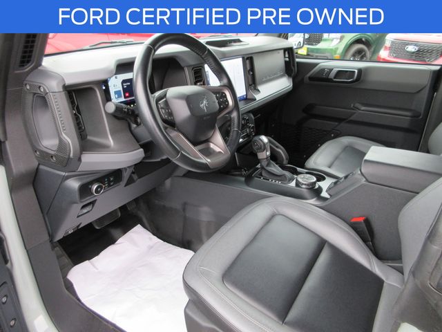 Certified 2024 Ford Bronco 4-Door Big Bend with VIN 1FMDE7BH1RLA08775 for sale in Madelia, Minnesota