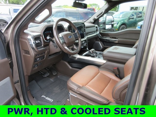 Used 2022 Ford F-150 King Ranch with VIN 1FTFW1E87NFA95108 for sale in Madelia, Minnesota