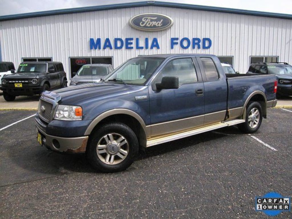 Used 2006 Ford F-150 Lariat Truck