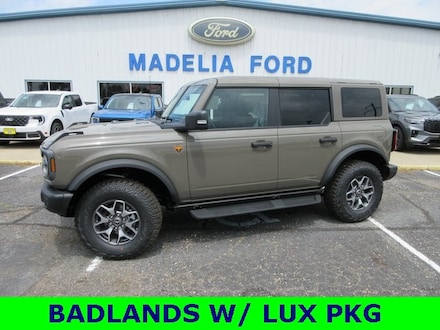 2025 Ford Bronco Badlands SUV
