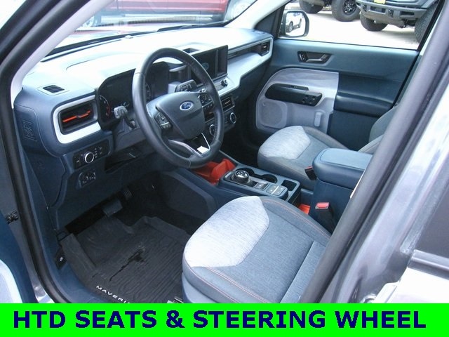 Used 2023 Ford Maverick XLT with VIN 3FTTW8F98PRA24346 for sale in Madelia, Minnesota