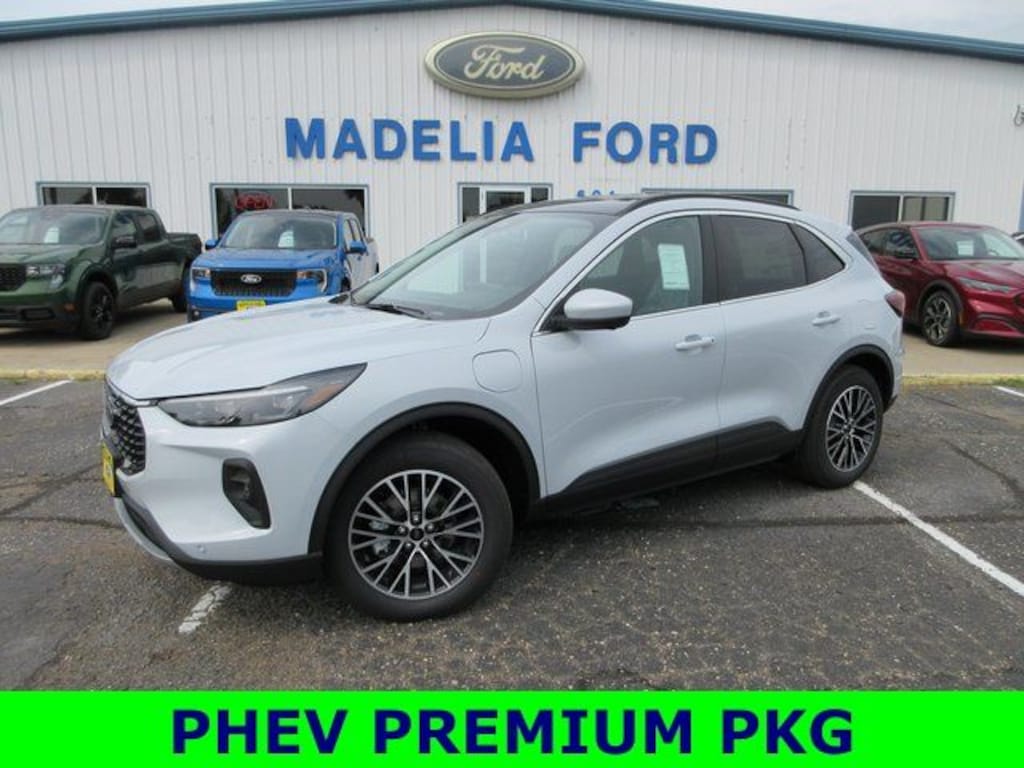 New 2025 Ford Escape Plug-in Hybrid SUV