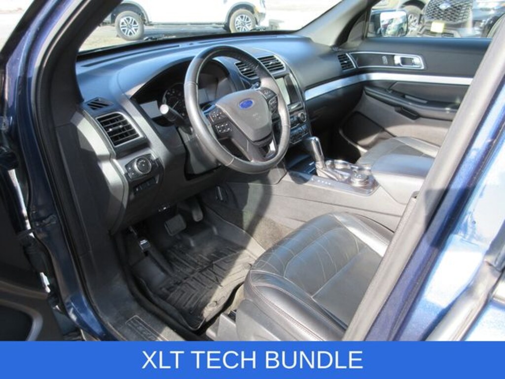 Used 2017 Ford Explorer XLT SUV