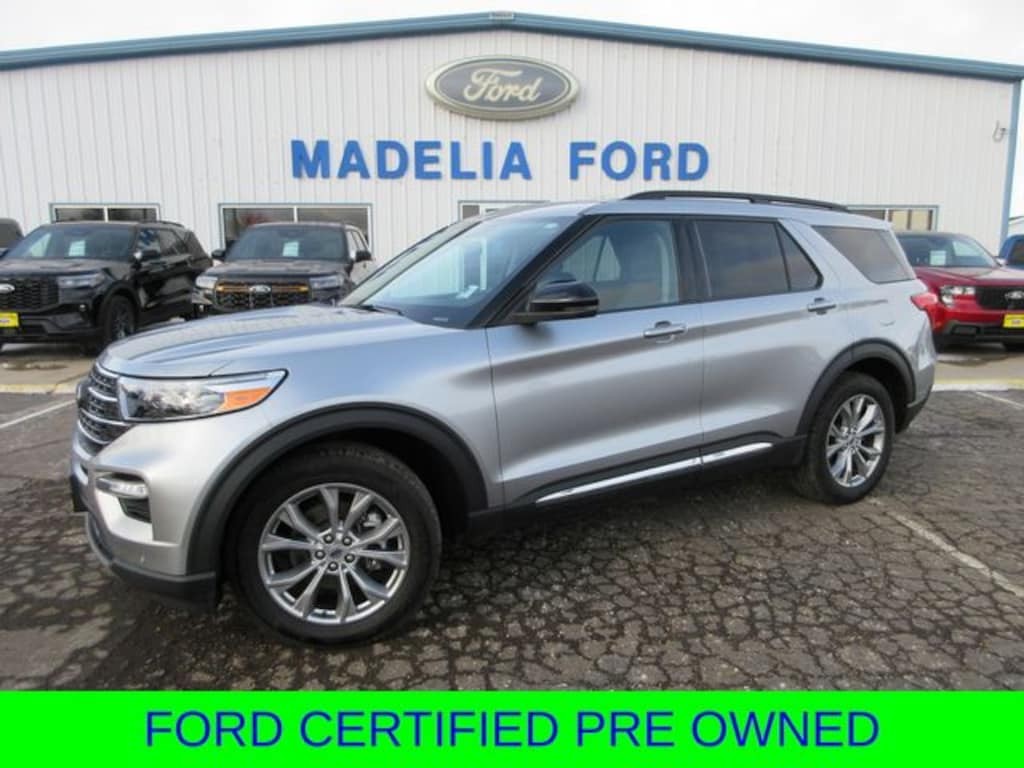 Used 2024 Ford Explorer XLT SUV