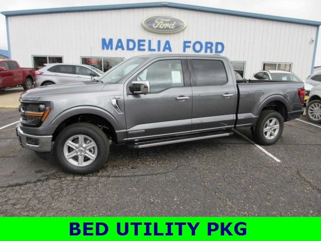 New 2025 Ford F-150 XLT TRUCK