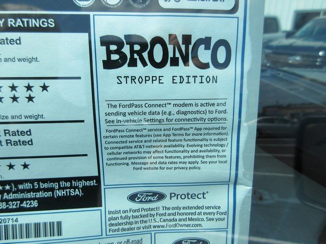 2025 Ford Bronco 2-Door Stroppe - Photo 32