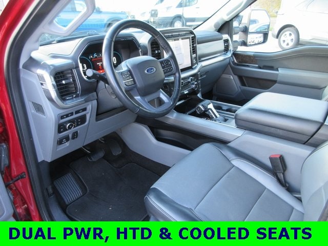 Used 2021 Ford F-150 Lariat with VIN 1FTFW1CD2MFB79013 for sale in Madelia, Minnesota