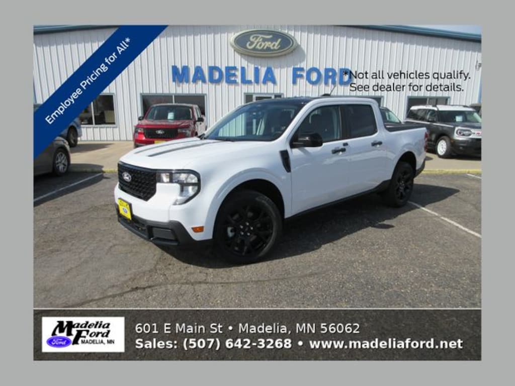 New 2026 Ford Maverick XLT TRUCK