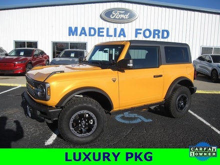 2022 Ford Bronco Badlands SUV