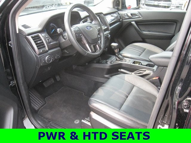 Used 2021 Ford Ranger Lariat with VIN 1FTER4FH7MLD81639 for sale in Madelia, Minnesota