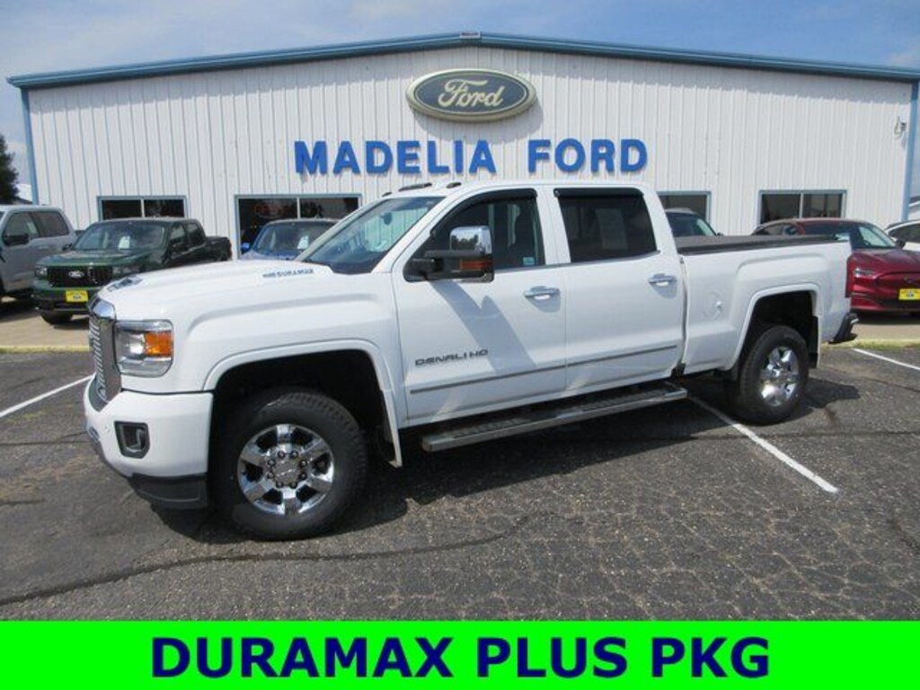 Used 2017 GMC Sierra 3500HD Denali Truck