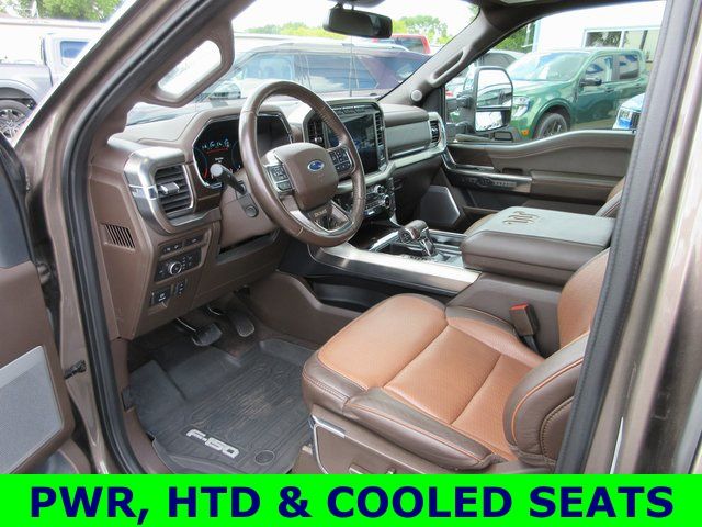 Used 2022 Ford F-150 King Ranch with VIN 1FTFW1E87NFA95108 for sale in Madelia, Minnesota