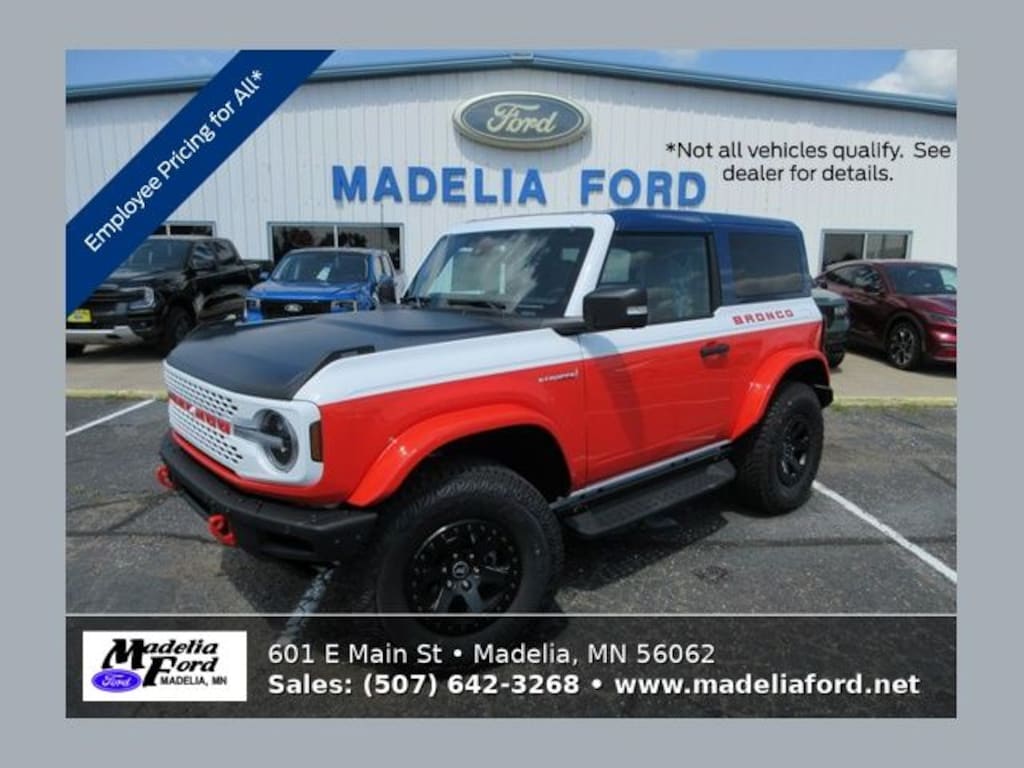 New 2025 Ford Bronco Stroppe Edition SUV