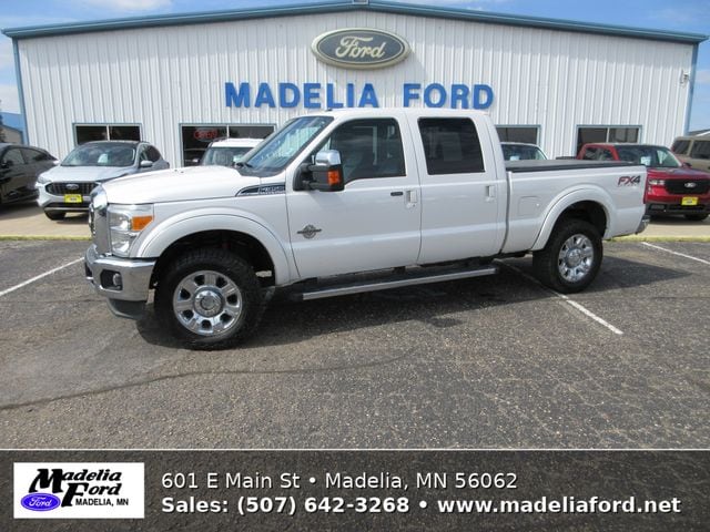 2013 Ford F-350 Lariat 4x4 Crew Cab 156-In SRW's photo