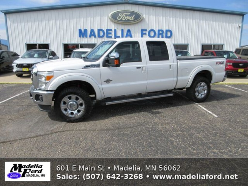 Used 2013 Ford F-350SD Lariat Truck