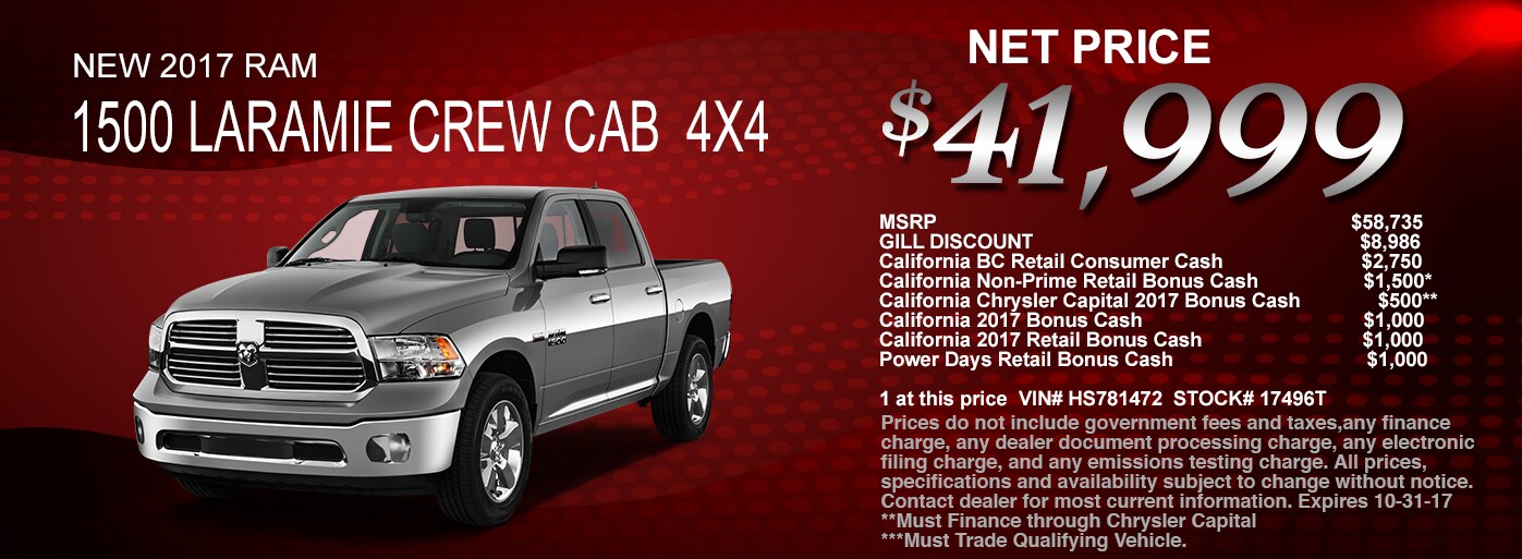 Gill Auto Madera >> Gill Chrysler Dodge Jeep RAM: New & Used Cars | Madera, CA Gill Auto Madera >> Gill Chrysler Dodge Jeep RAM: New & Used Cars | Madera, CA