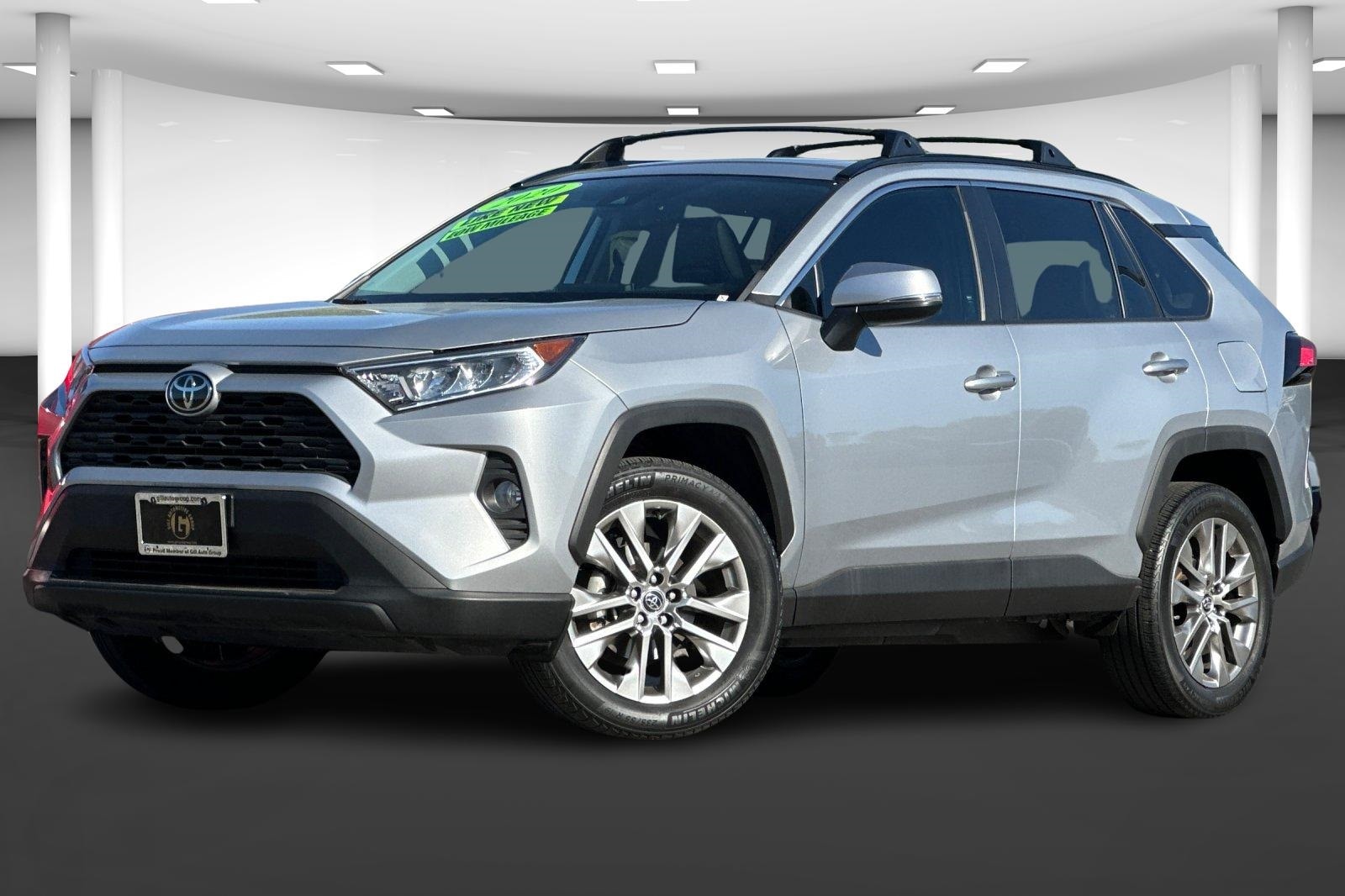 Used 2020 Toyota RAV4 XLE Premium with VIN 2T3C1RFV7LW084271 for sale in Madera, CA