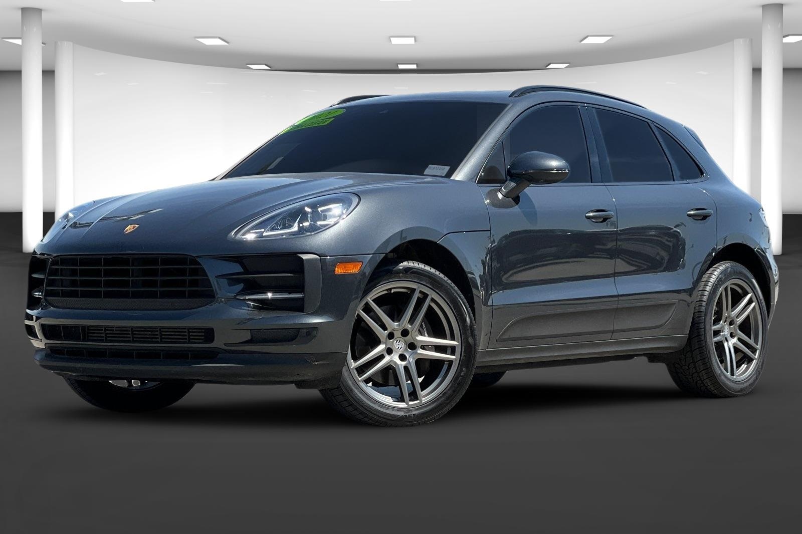 Used 2021 Porsche Macan Base with VIN WP1AA2A5XMLB12458 for sale in Madera, CA