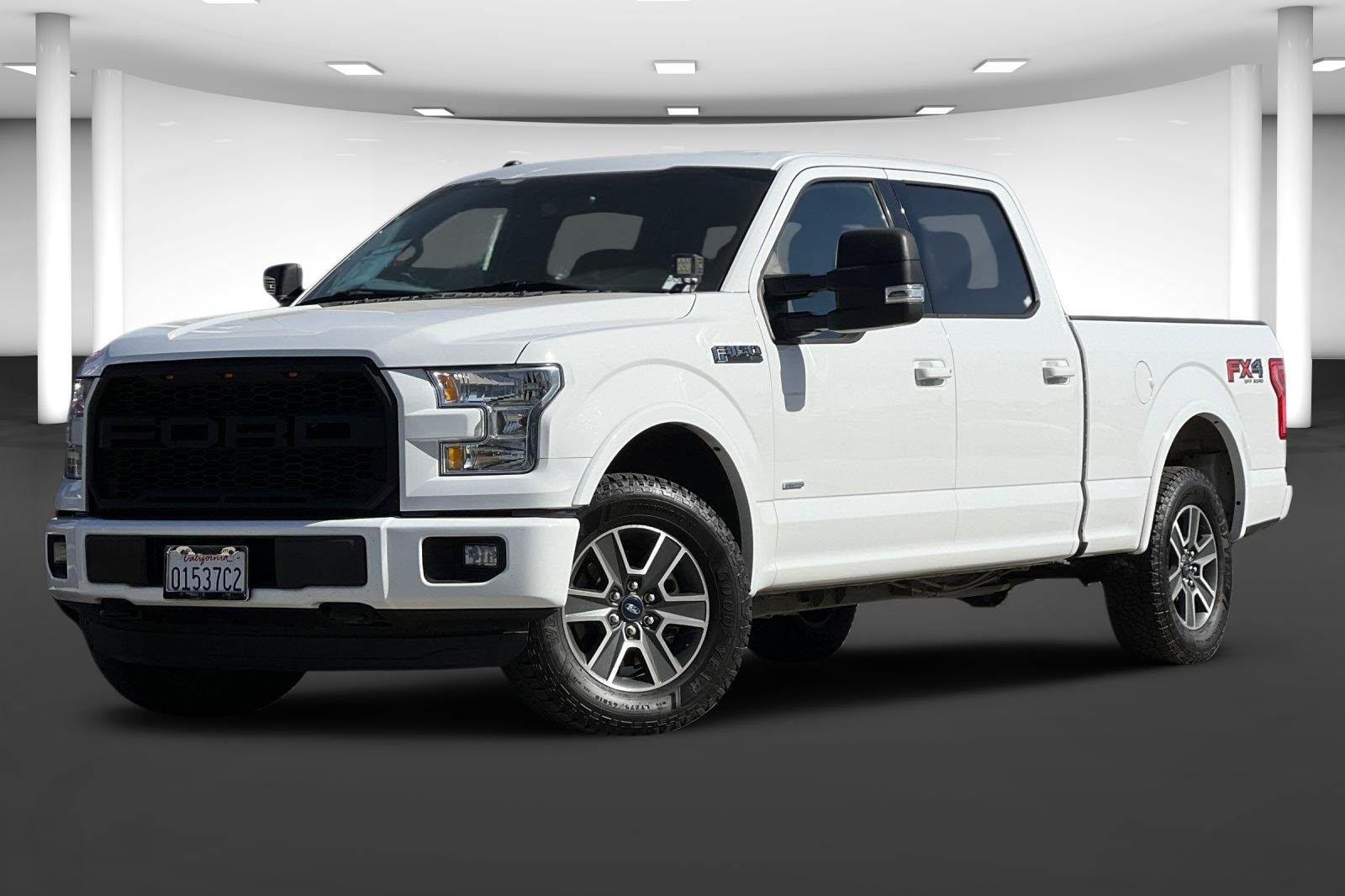 Used 2016 Ford F-150 XLT with VIN 1FTFW1EG9GFC84272 for sale in Madera, CA