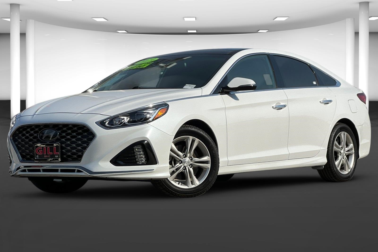 Used 2019 Hyundai Sonata Limited with VIN 5NPE34AF6KH779644 for sale in Madera, CA