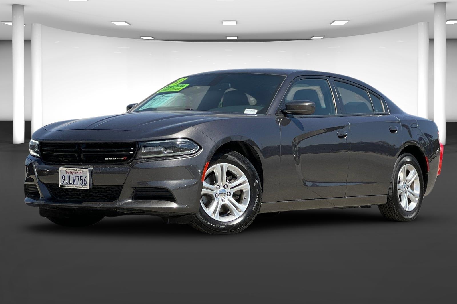 Used 2021 Dodge Charger SXT with VIN 2C3CDXBG9MH548508 for sale in Madera, CA