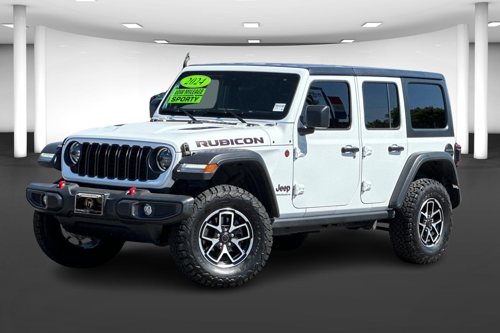 Used 2024 Jeep Wrangler 4-Door Rubicon with VIN 1C4PJXFN8RW131808 for sale in Madera, CA