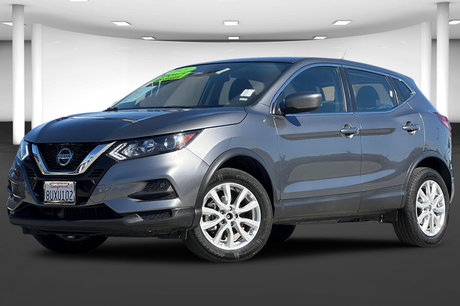 Used 2021 Nissan Rogue Sport S with VIN JN1BJ1AW6MW425209 for sale in Madera, CA