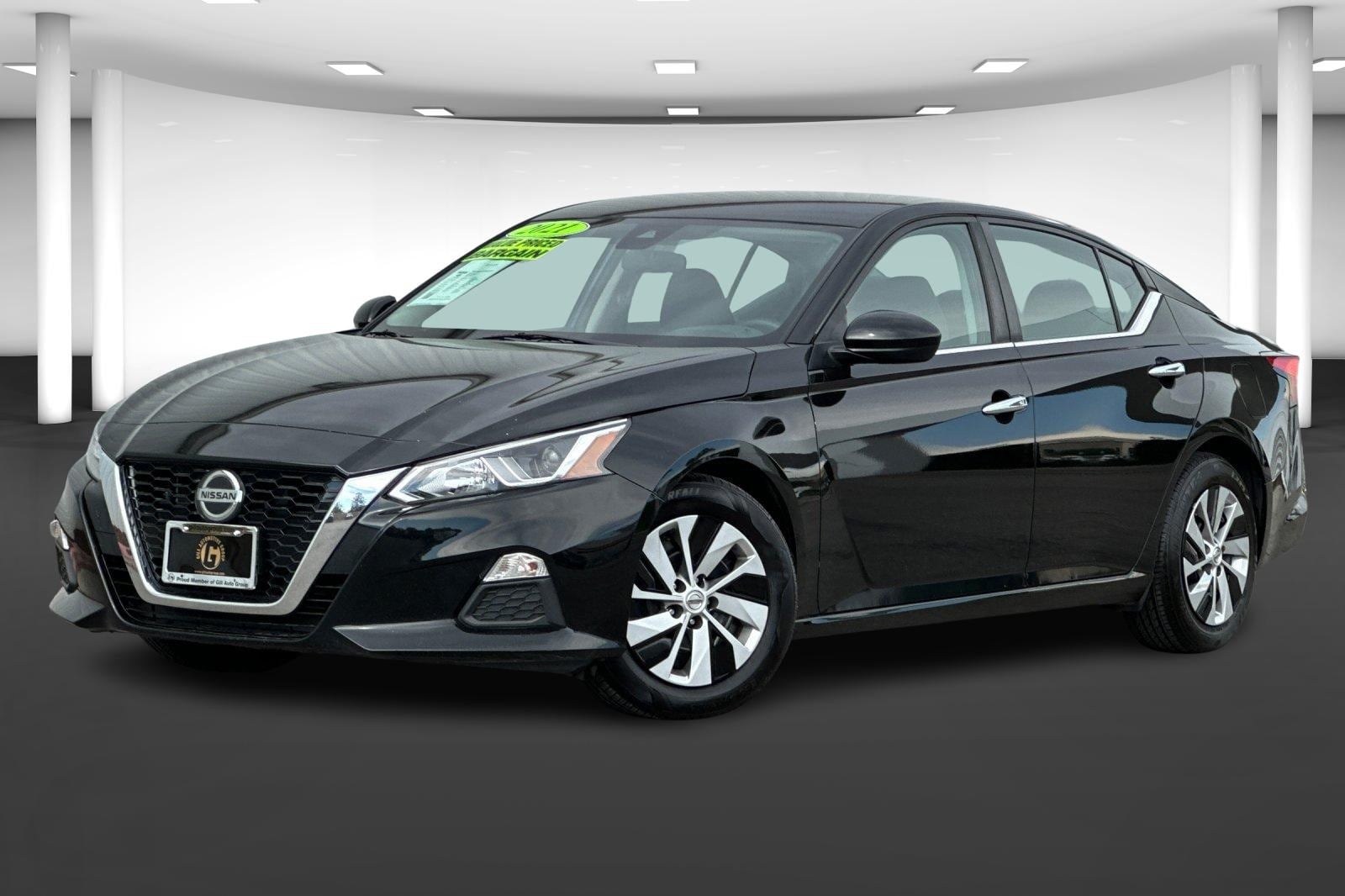 Used 2021 Nissan Altima S with VIN 1N4BL4BV7MN324996 for sale in Madera, CA