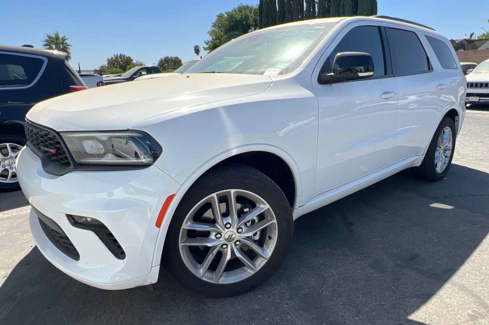 Used 2023 Dodge Durango GT with VIN 1C4RDHDG2PC582905 for sale in Madera, CA