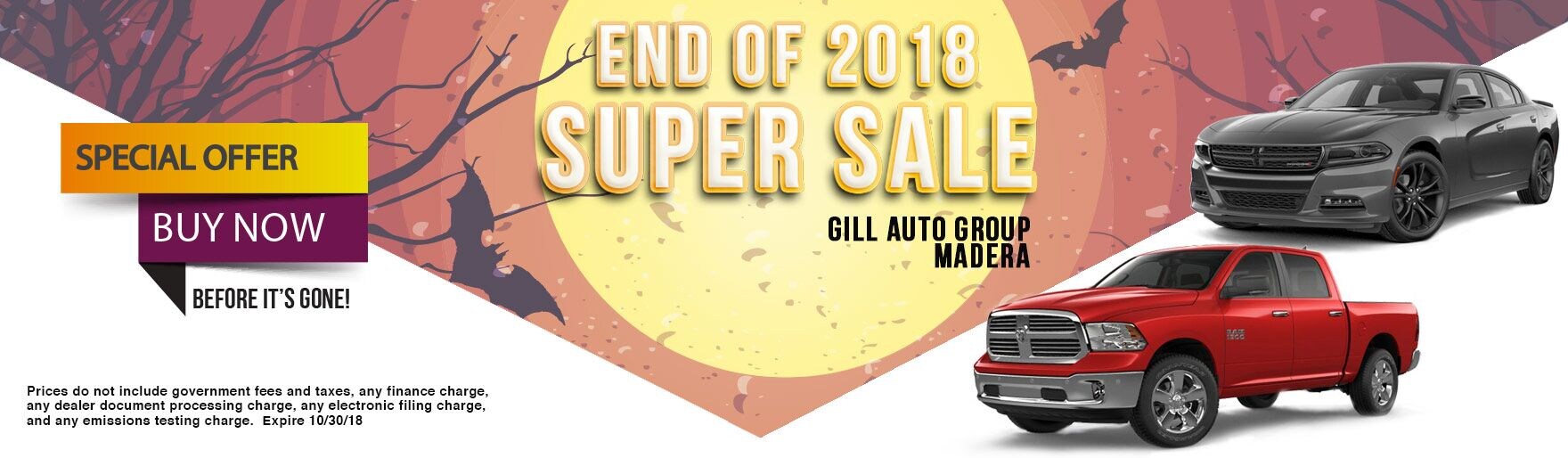 Gill Chrysler Dodge Jeep RAM Gill GuaranteeJust Better Deals! New
