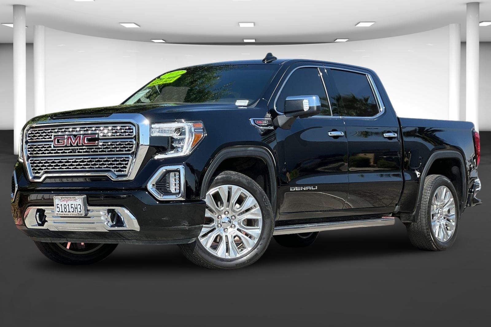 Used 2022 GMC Sierra 1500 Limited Denali with VIN 1GTU9FEL9NZ105443 for sale in Madera, CA