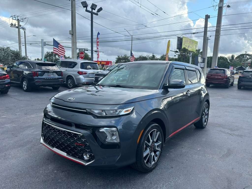 2021 Kia Soul GT-Line's photo