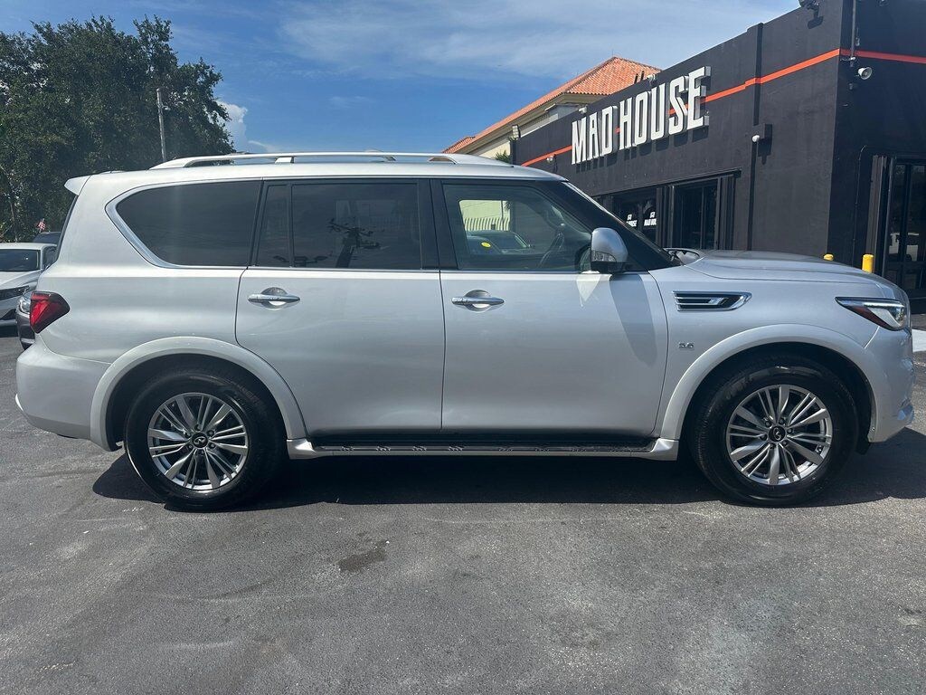 Used 2020 INFINITI QX80 LUXE SUV