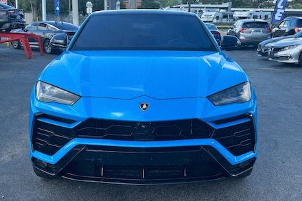2019 Lamborghini Urus SUV