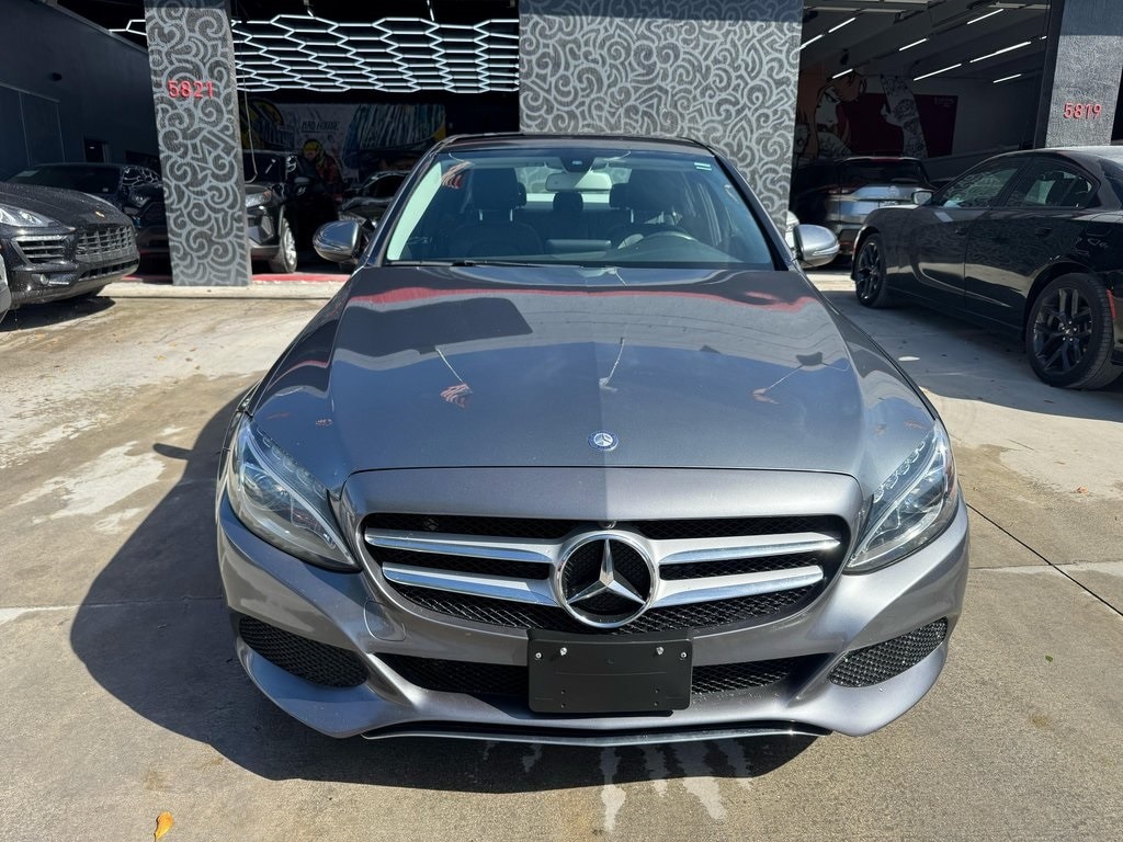 Used 2017 Mercedes-Benz C-Class C 300 4MATIC Sedan