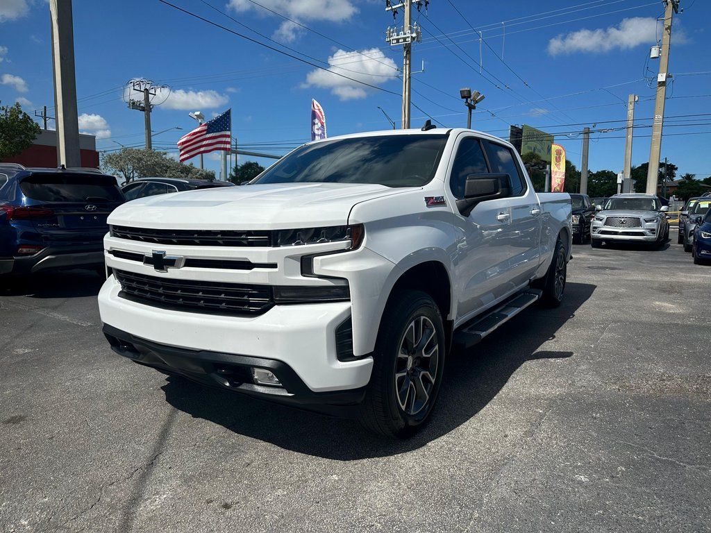 2019 Chevrolet Silverado 1500