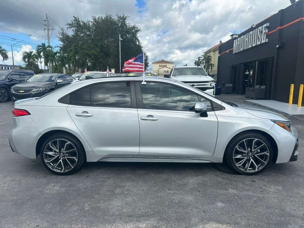 Used 2022 Toyota Corolla Sedan