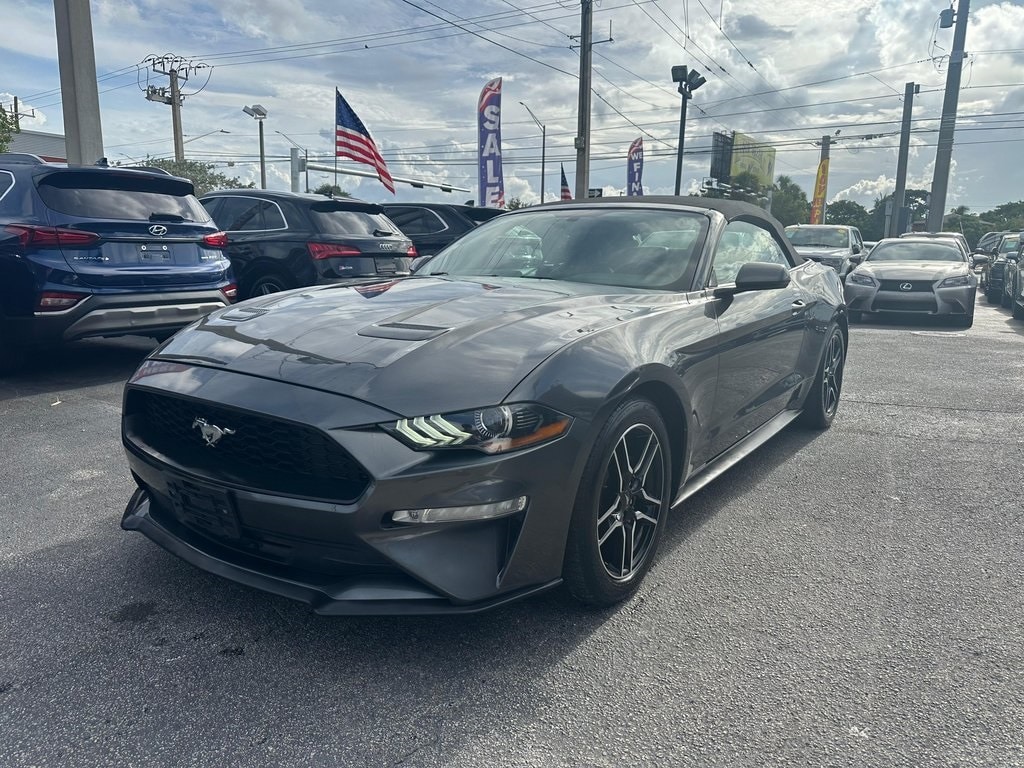 2019 Ford Mustang EcoBoost Premium