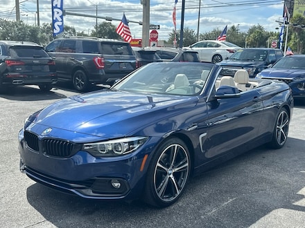 2020 BMW 430i Convertible