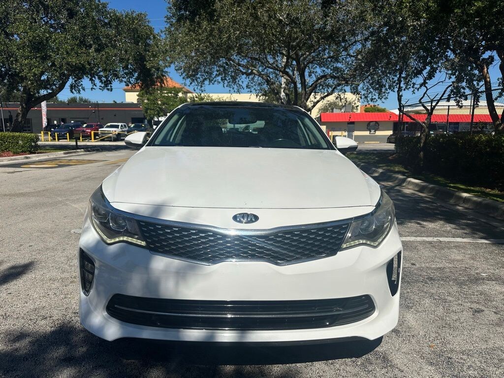 Used 2018 Kia Optima SX Turbo Sedan