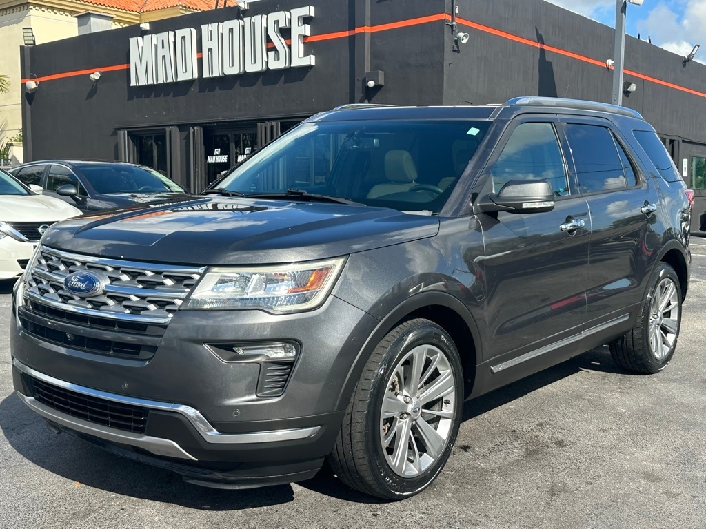 2018 Ford Explorer Limited