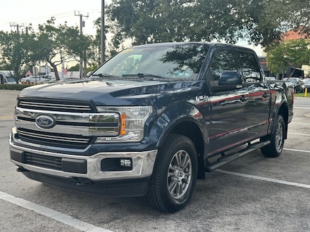 2018 Ford F-150 Truck SuperCrew Cab