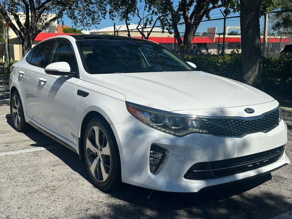 Used 2018 Kia Optima SX Turbo Sedan