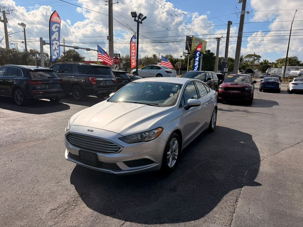 2018 Ford Fusion SE