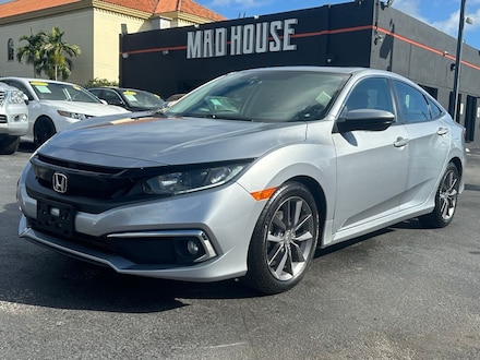 2020 Honda Civic EX-L Sedan